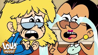 Loud Family Cant Stop Crying w The Casagrandes  The Loud House [upl. by Salem78]