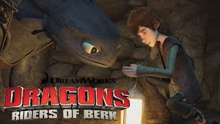 Whispering Deaths Attack  Dragons Riders of Berk  Universal Kids [upl. by Yeleen]