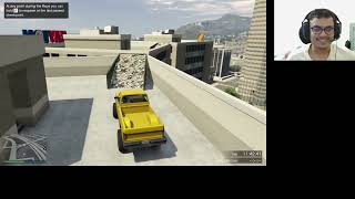 🔥Only 00001 people can complete this GTA 5 Parkour Race in one time  gta gta5 gtaonline [upl. by Sofie]