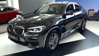 2021 BMW X4 20i M Sport X Exterior amp Interior  Walkaround [upl. by Farlie901]