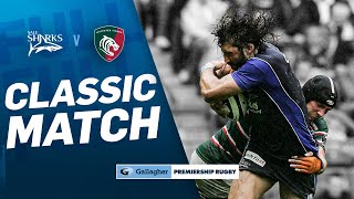 Sale v Leicester  2006 FINAL  Brutal Contest in Classic Final  Premiership Rugby Classics [upl. by Viviene]