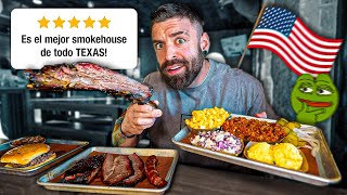 COMERÍA EN ESTE RESTAURANTE SMOKEHOUSE TODOS LOS DÍAS DE MI VIDA houston tenemos un problema [upl. by Giesser]