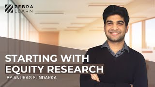 Starting with Equity Research  Building a Career in Equity Research 2022 [upl. by Adnorahs]