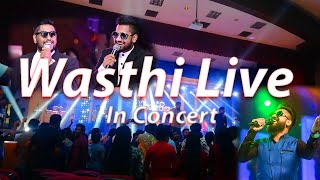 Wasthi Live In Concert Kuliyapitiya [upl. by Amhsirak]