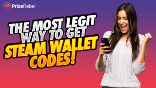 Legit Steam Wallet Codes for FREE 🤑🎮 [upl. by Ganley537]