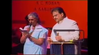 Malare Mounama Live by Smt S Janaki and Shri S P Balasubrahmanyam  Tamil [upl. by Sadnak]