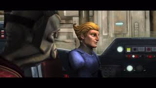 Asaj Ventress Kills Captain Argyus Star Wars the Clone Wars Season 1 Episode 9 [upl. by Ozkum677]