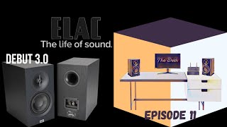 Are the New ELAC Debut 30 Speakers a Bargain or a Bust  The Desk E11 [upl. by Llet149]