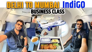 Brand New indiGo 6E ₹22000 Business Class Experience 🙄 Worth it or Not Honest Review [upl. by Yenttihw894]