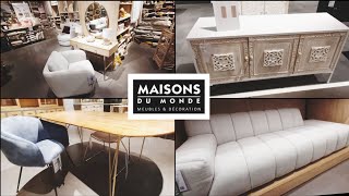 🛋🪞MAISONS DU MONDE MEUBLES DÉCORATION CANAPÉS ET INSPIRATION DÉCO ✨ [upl. by Dwaine]