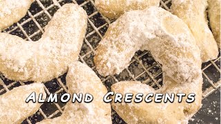 Almond Crescents Made Easy [upl. by Ramor543]