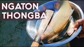 Kuiraba Nga oirame Ngaton Rahu Punna Thongba  Manipuri Kitchen  Fish Cooking  Recipe  Cuisine [upl. by Chitkara]