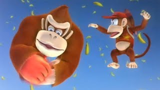 Donkey Kong Country Returns  All Bosses [upl. by Relyuhcs68]