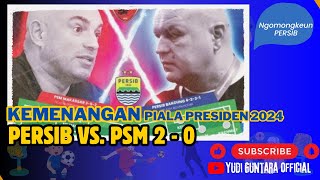 PERSIB VS PSM 2  0 [upl. by Adnohryt]