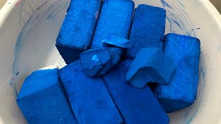 ASMR  DYED BLUE GC  BABY POWDER DUSTED CRUSH  SATISFYING  RELAX [upl. by Derman67]