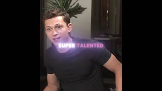 Tom Holland is Messing Around with Chris Hemsworth  Spider Man Edit [upl. by Rempe]