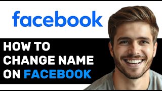 HOW TO CHANGE YOUR NAME ON FACEBOOK 2024 FULL GUIDE [upl. by Aneet]