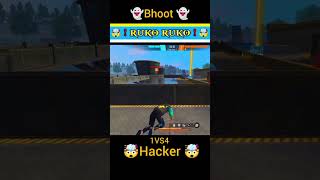 Hacker Bhoot free fire main👻 clash squad rankfreefire youtubeshorts shortsviral viralshort [upl. by Idnim]