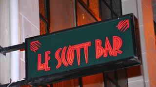 LE SCOTT BAR 7 rue DELAMBRE PARIS 14eme [upl. by Erialc637]