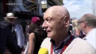 Lauda praises Verstappen after first win Barcelona 2016 RTL English CC [upl. by Swarts]