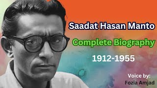 Saadat Hasan Manto A Glimpse into a Literary Legends Life  Shahruh Media [upl. by Richma]