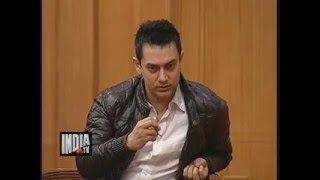 Aamir khan on 3 idiots Movie and Chatur Ramalingam  Aap Ki Adalat [upl. by Melli]