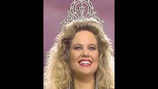 Angela Visser  Miss Universe 1989 [upl. by Attennot]