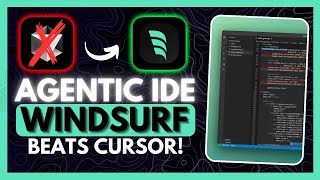 Windsurf IDE NEW AI Editor  Cursor Alternative Thats FREE amp LOCAL [upl. by Obala]