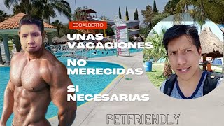 un dia en el parque EcoAlberto un lugar petfriendly  itsvlogs [upl. by Elimaj]