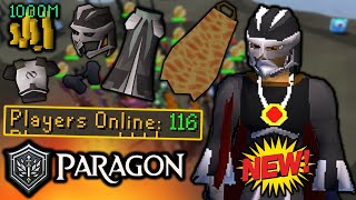 BUILDING A DREAM FROM SCRATCH ACCOUNT IN THIS SEMICUSTOM OSRS RSPS IN 2024  Paragon RSPS [upl. by Henriques]