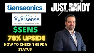 🔥 Senseonics FDA Approval Timing 🔥 180day Eversense CGM System  SENS Stock [upl. by Aleacem727]