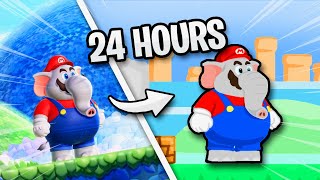 I Made Super Mario Wonder in 24 Hours [upl. by Mela]