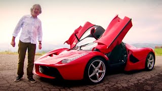 LaFerrari Review  Top Gear  Series 22  BBC [upl. by Marcella]