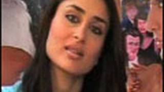 Kareena on Making of Om Mangalam  Kambakkht Ishq [upl. by Betteann]