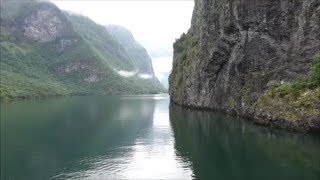 NORWAY Sognefjord and Naeroyfjord [upl. by Lleval5]