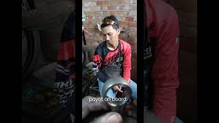 Change Conrod and side bearing XRM 125cc [upl. by Icyac]