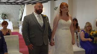 Gretna Green elopement wedding video at The courtyard Gretna Hall [upl. by Ayekahs]