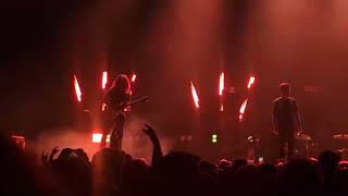 Whitechapel  The Saw is the Law live 101924  The Steelhouse Omaha NE [upl. by Anifur]