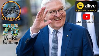 Steinmeier kommt in Espelkamp an [upl. by Editha842]