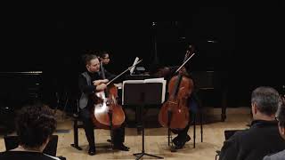 Dmitri Shostakovich Five Pieces for Two Cellos and Piano Prelude Op 97 amp Waltz Op 36 [upl. by Newel]