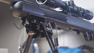 Caldwell XLA bipod install It really is THAT EASY [upl. by Flowers]