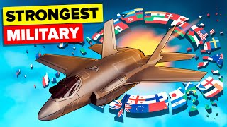 Most Powerful Military in 2024 Ranked [upl. by Cord]