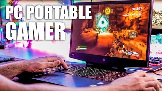 MON NOUVEAU PC PORTABLE GAMER  HP OMEN 17 [upl. by Ahsimrac674]