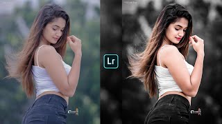 Moody dark effect Lightroom photo editingpreset download free [upl. by Joya697]