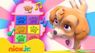 Do the PAW Patrol Pup Pup Boogie with Skye 🪩 10 Minutes  Nick Jr [upl. by Llyrat]