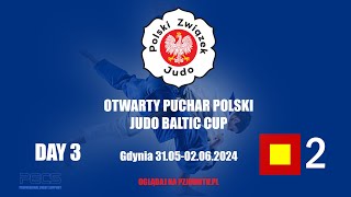 DAY 3  TATAMI 2  Otwarty Puchar Polski Judo Baltic Cup 2024 Gdynia [upl. by Aneeram567]