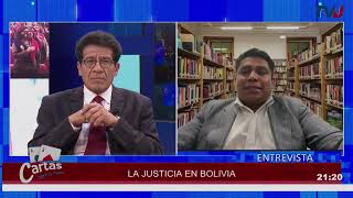 LA JUSTICIA EN BOLIVIA [upl. by Llennod339]