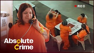 Inside Californias Toughest Female Prison  Prison Girls Life Inside S2 E1  Absolute Crime [upl. by Eyma729]