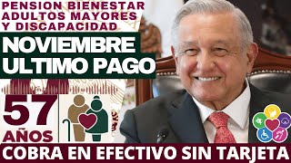 🤑NUEVO APOYO 3900 MENSUALIDADES BIENESTAR RECIBE PAGO DE 3257 CUIDAR A NIETOS NOVIEMBRE 60 AÑOS [upl. by Oiliduab755]