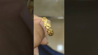 New 25 gm gold ring SHAGUNJEWELLERSMUMBAI goldring [upl. by Oilejor678]